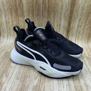 Puma‎ PWR XX Nitro Women's Size 7.5 Black White Training Running Shoes Sneaker